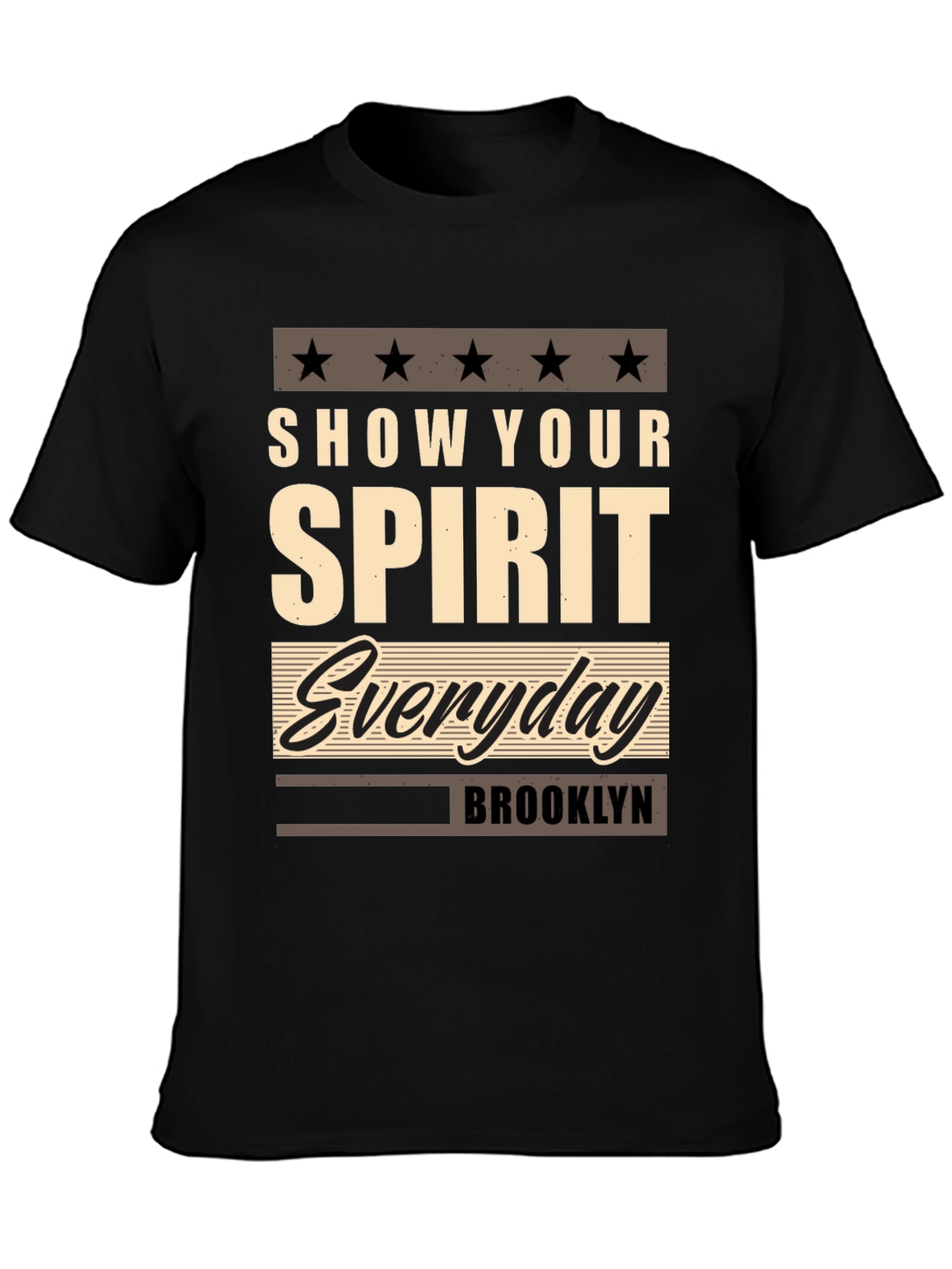 Show Your Spirit Everyday T-Shirt
