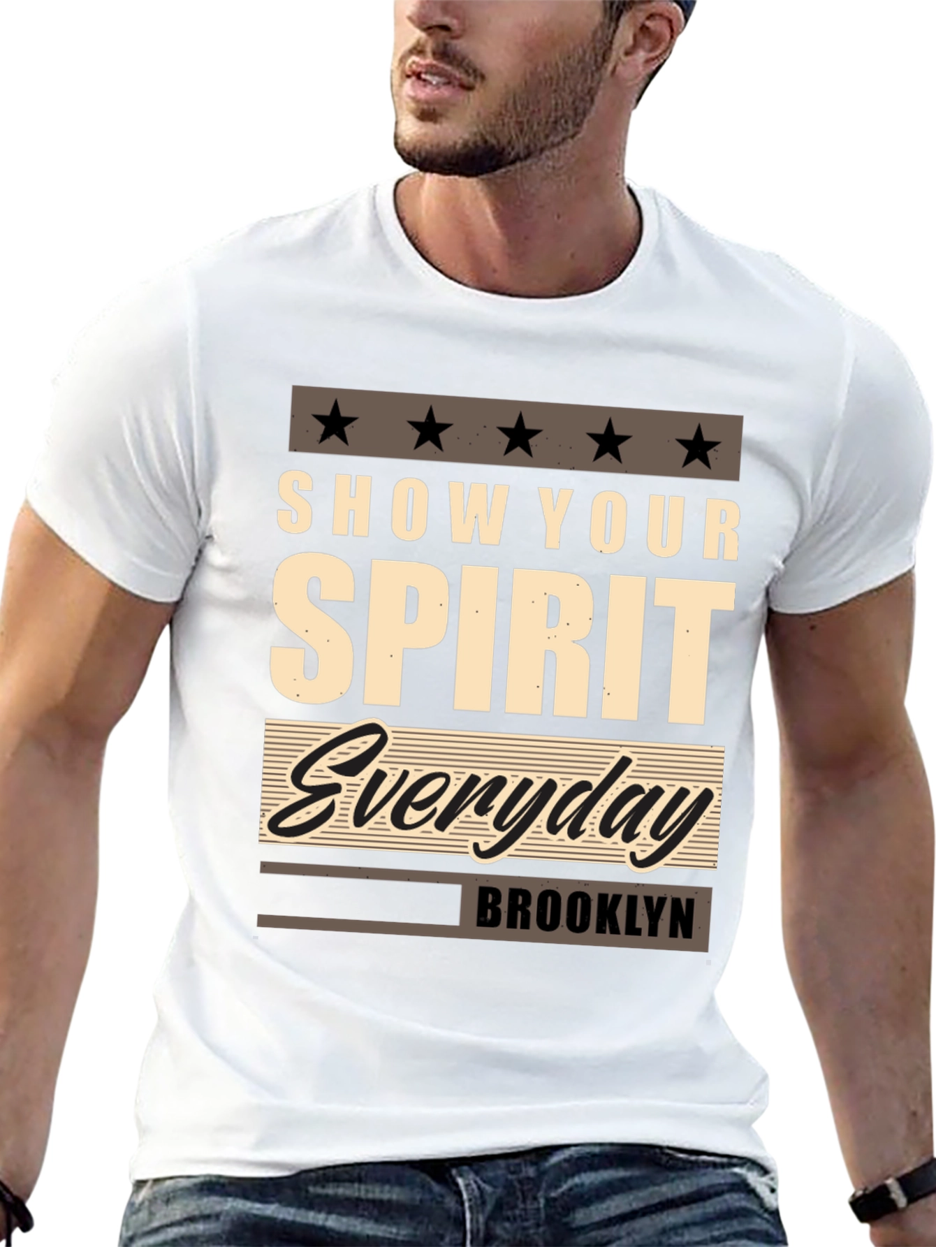 Show Your Spirit Everyday T-Shirt