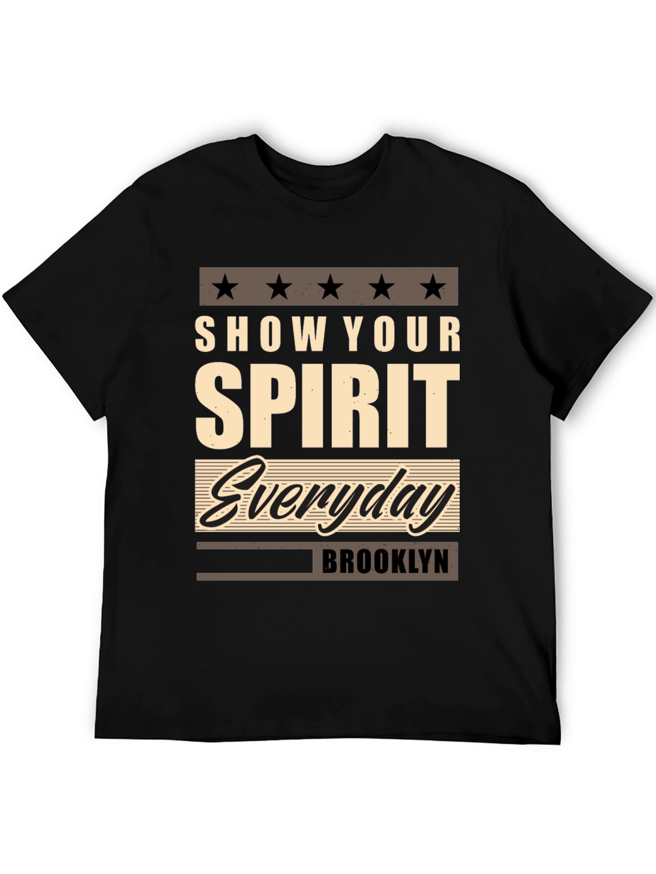 Show Your Spirit Everyday T-Shirt