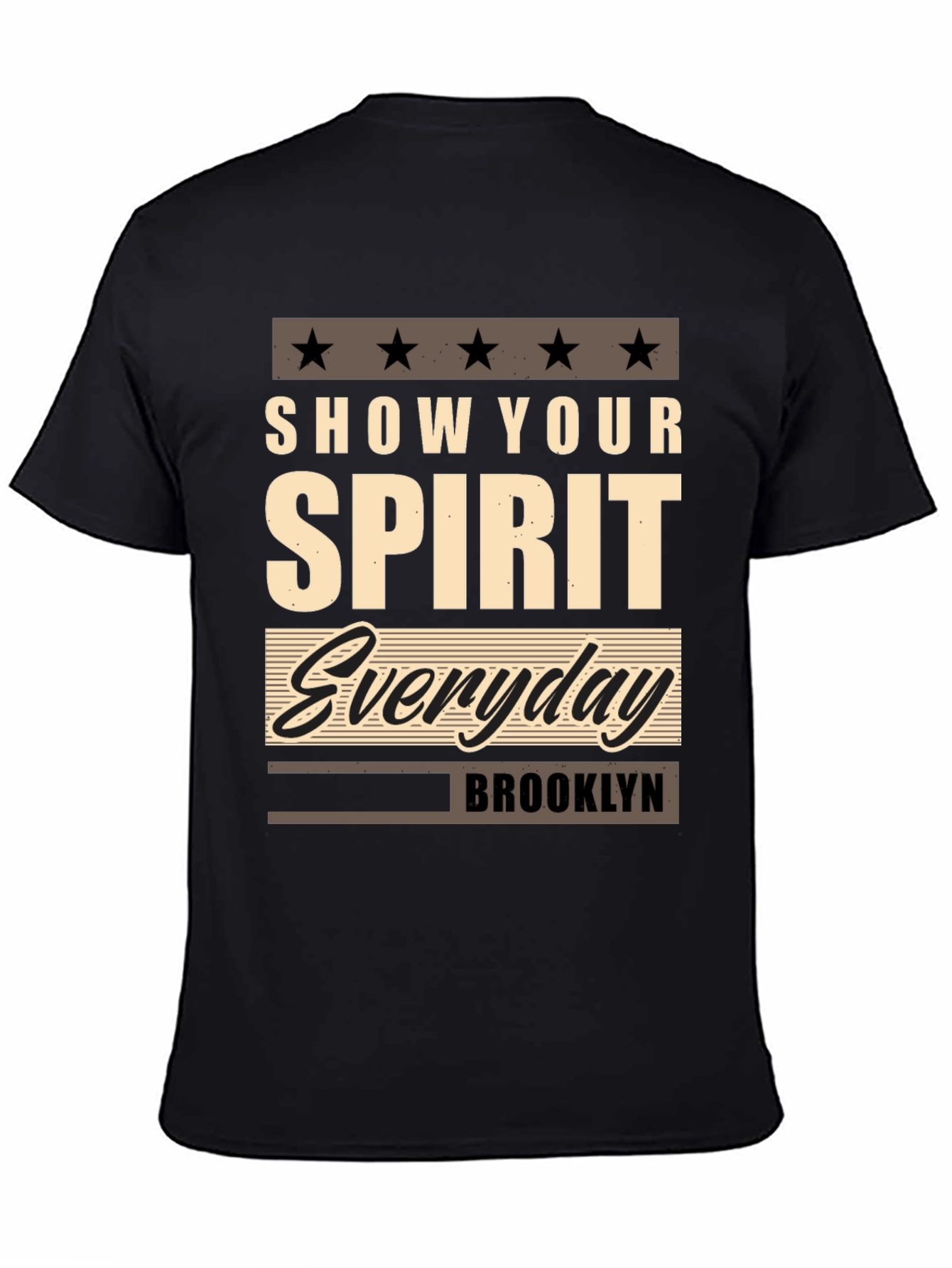 Show Your Spirit Everyday T-Shirt