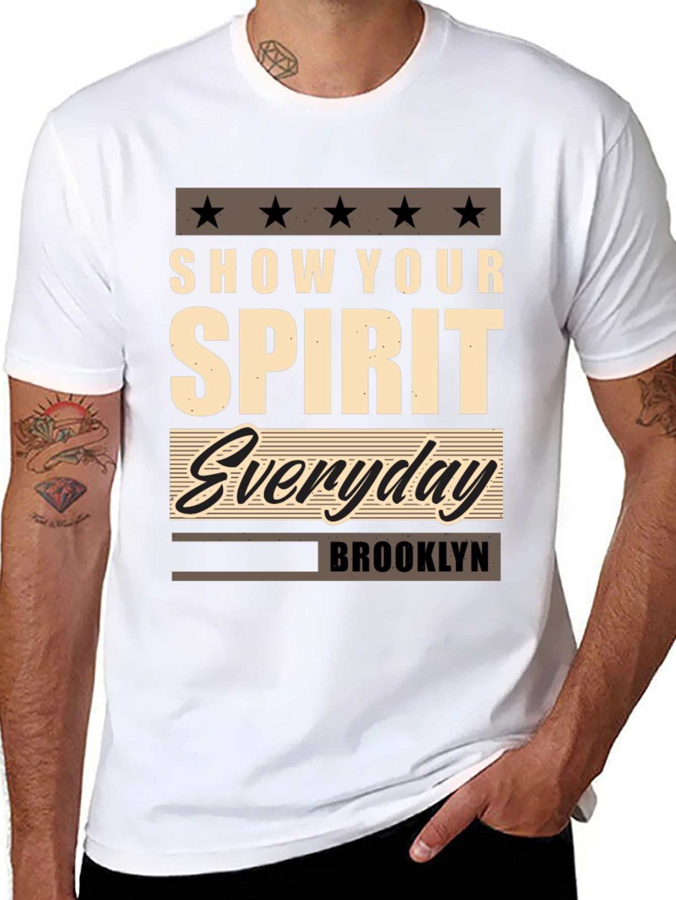 Show Your Spirit Everyday T-Shirt