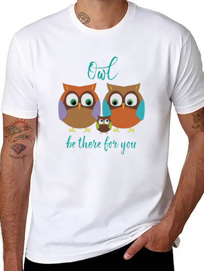 Owl Be There For You T-Shirt