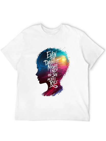 Even The Darkest Night T-Shirt - Comfort Fit