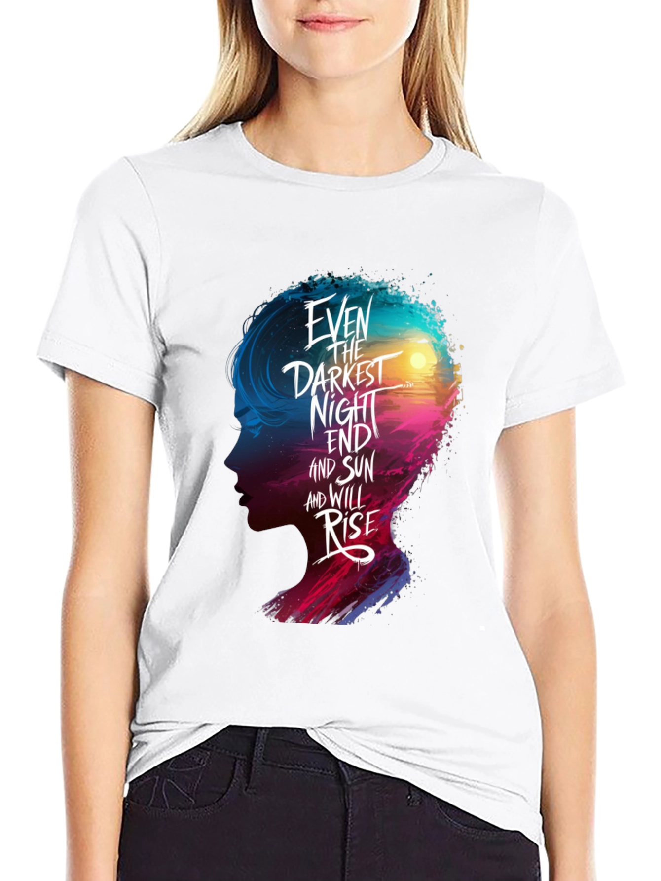 Even The Darkest Night T-Shirt - Comfort Fit