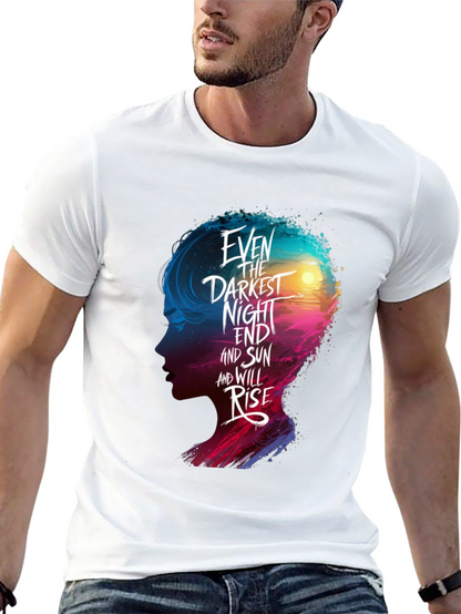 Even The Darkest Night T-Shirt - Comfort Fit