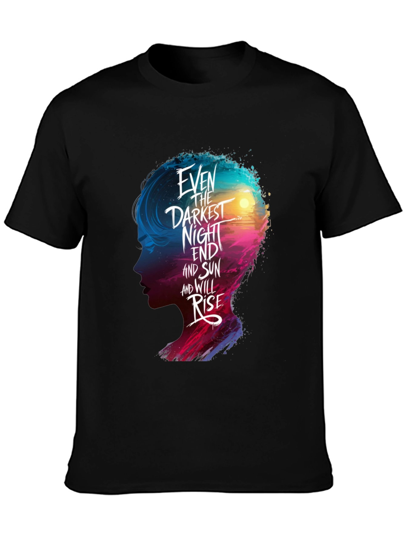 Even The Darkest Night T-Shirt - Comfort Fit