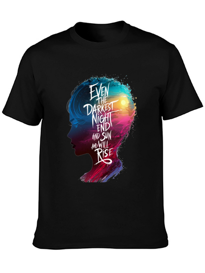 Even The Darkest Night T-Shirt - Comfort Fit