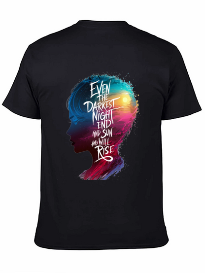 Even The Darkest Night T-Shirt - Comfort Fit