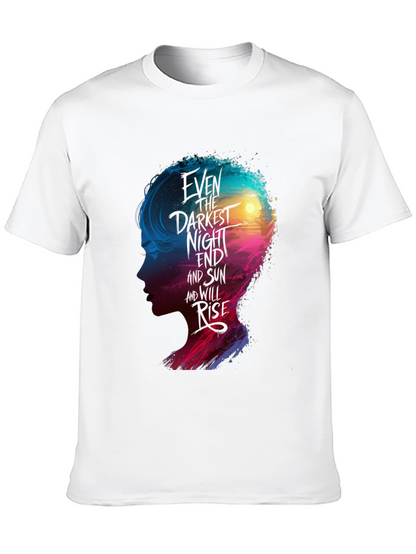 Even The Darkest Night T-Shirt - Comfort Fit