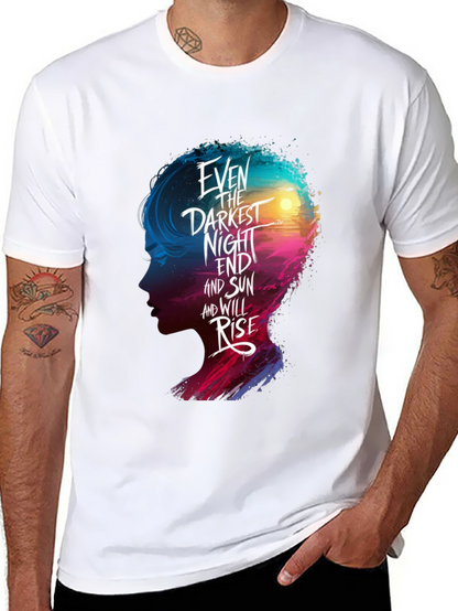 Even The Darkest Night T-Shirt - Comfort Fit