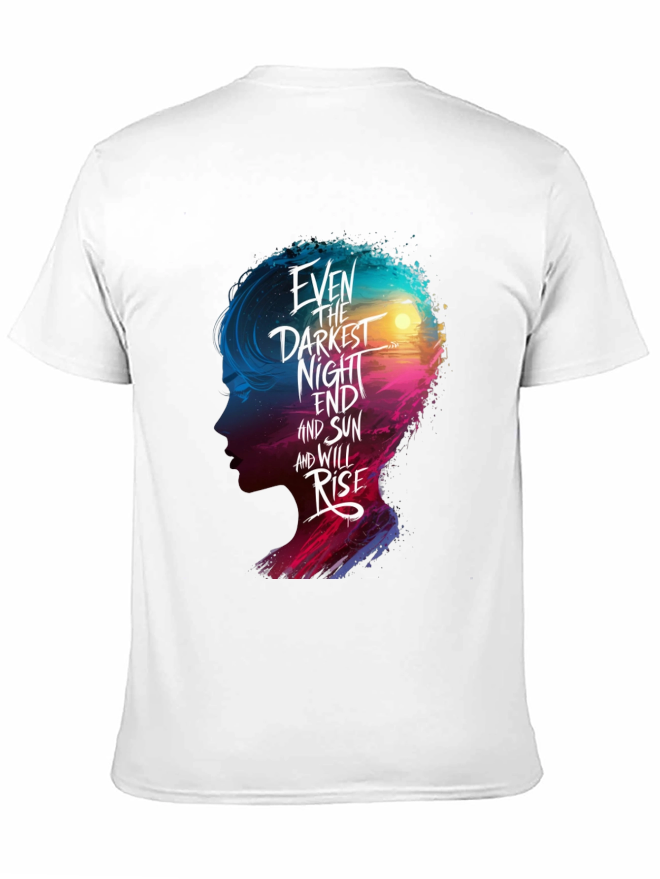 Even The Darkest Night T-Shirt - Comfort Fit