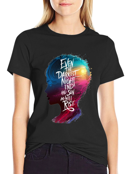 Even The Darkest Night T-Shirt - Comfort Fit
