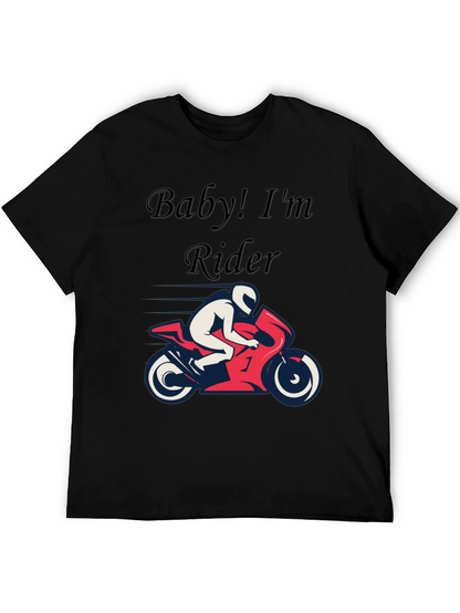 Baby! Im a Rider Graphic T-Shirt