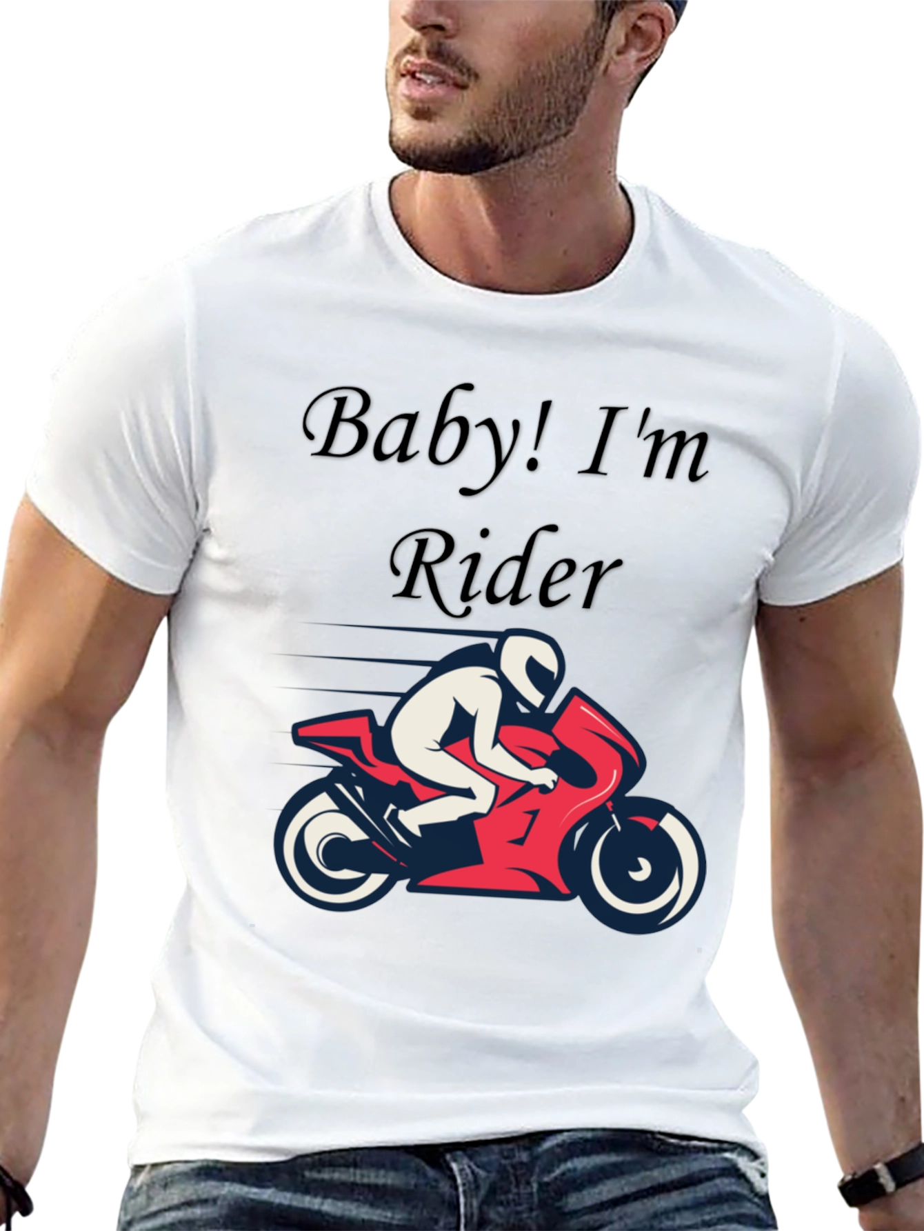 Baby! Im a Rider Graphic T-Shirt