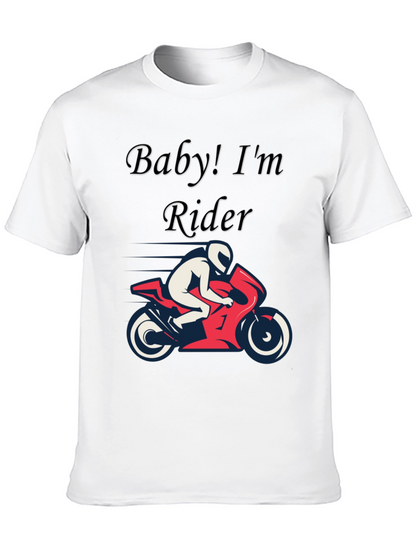 Baby! Im a Rider Graphic T-Shirt