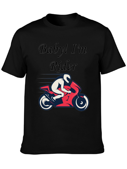 Baby! Im a Rider Graphic T-Shirt