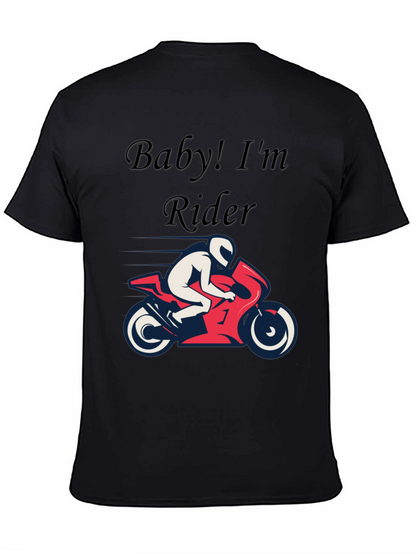 Baby! Im a Rider Graphic T-Shirt