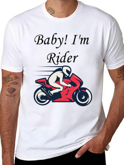 Baby! Im a Rider Graphic T-Shirt