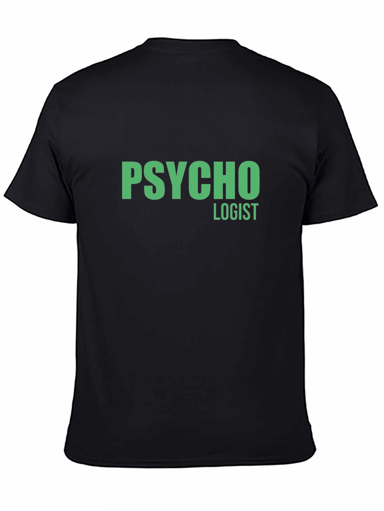 Psycho Logist Graphic Tee - Funny Job T-Shirt