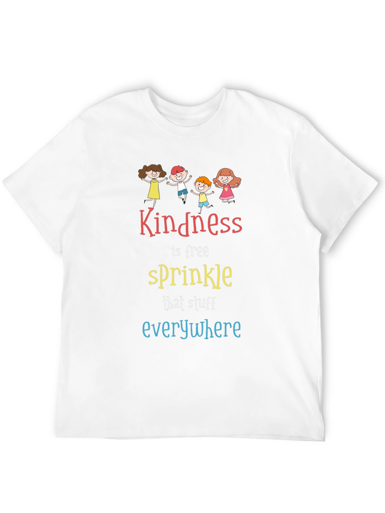 Kindness Sprinkle Graphic Tee - Unisex T-Shirt