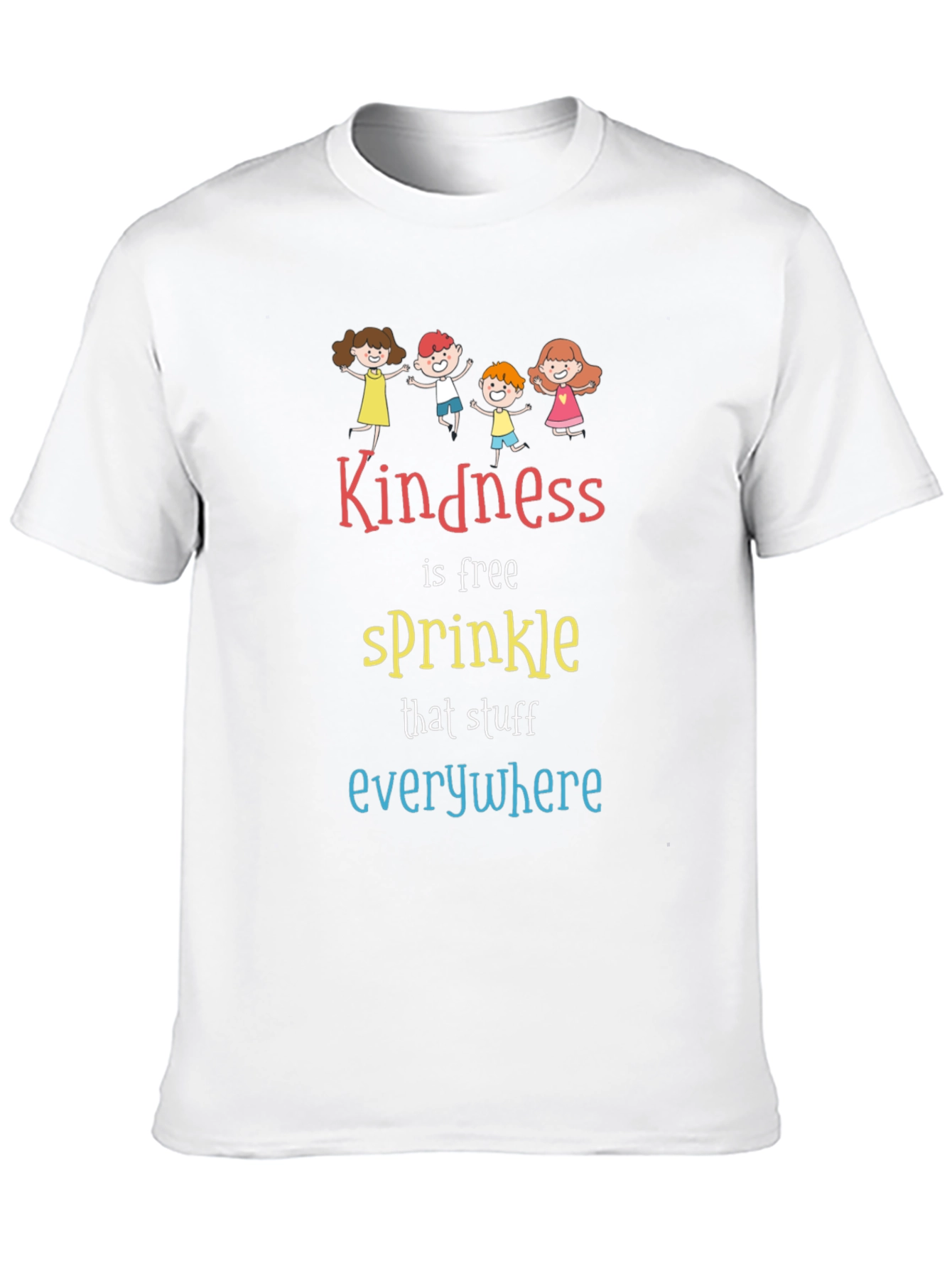 Kindness Sprinkle Graphic Tee - Unisex T-Shirt
