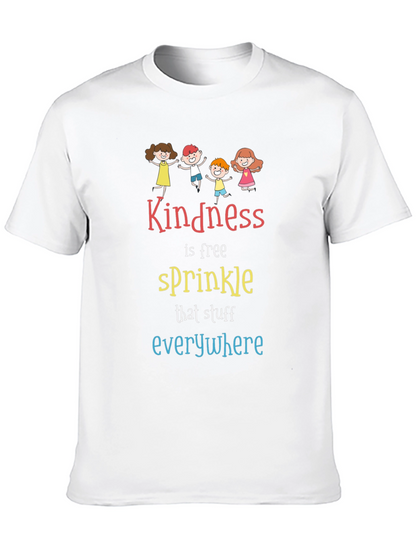 Kindness Sprinkle Graphic Tee - Unisex T-Shirt
