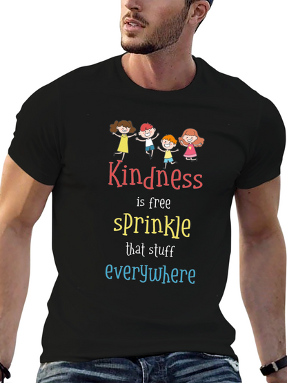 Kindness Sprinkle Graphic Tee - Unisex T-Shirt