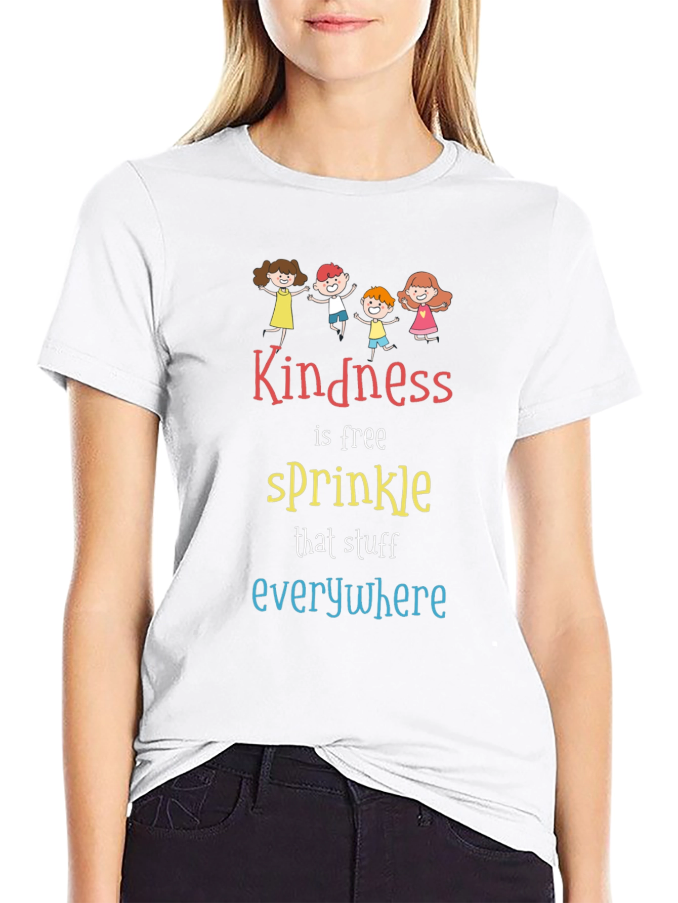 Kindness Sprinkle Graphic Tee - Unisex T-Shirt