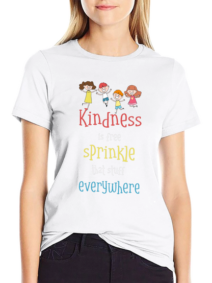 Kindness Sprinkle Graphic Tee - Unisex T-Shirt