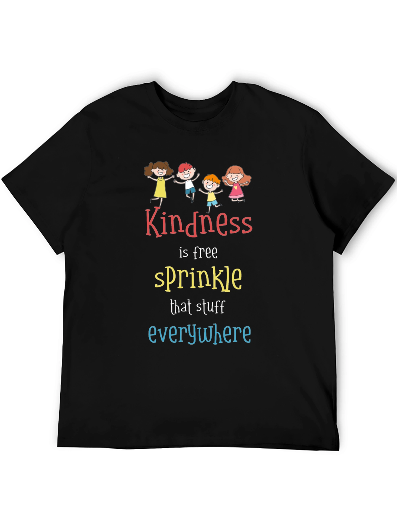 Kindness Sprinkle Graphic Tee - Unisex T-Shirt