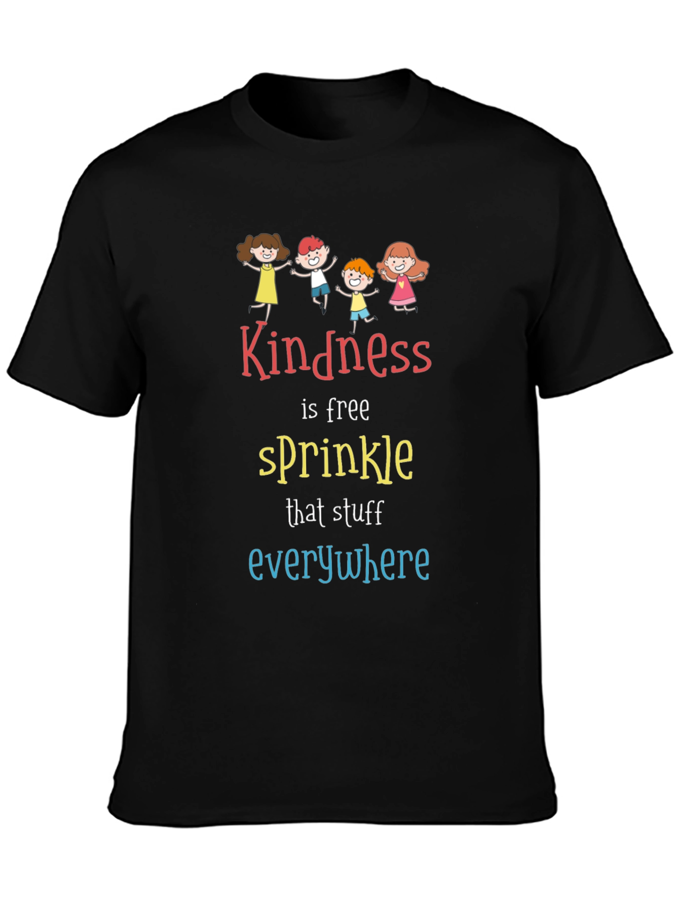 Kindness Sprinkle Graphic Tee - Unisex T-Shirt