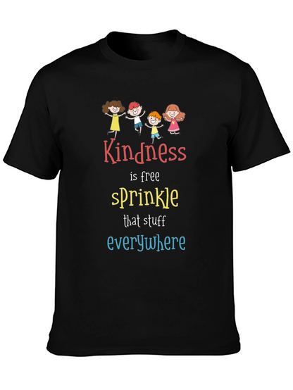 Kindness Sprinkle Graphic Tee - Unisex T-Shirt