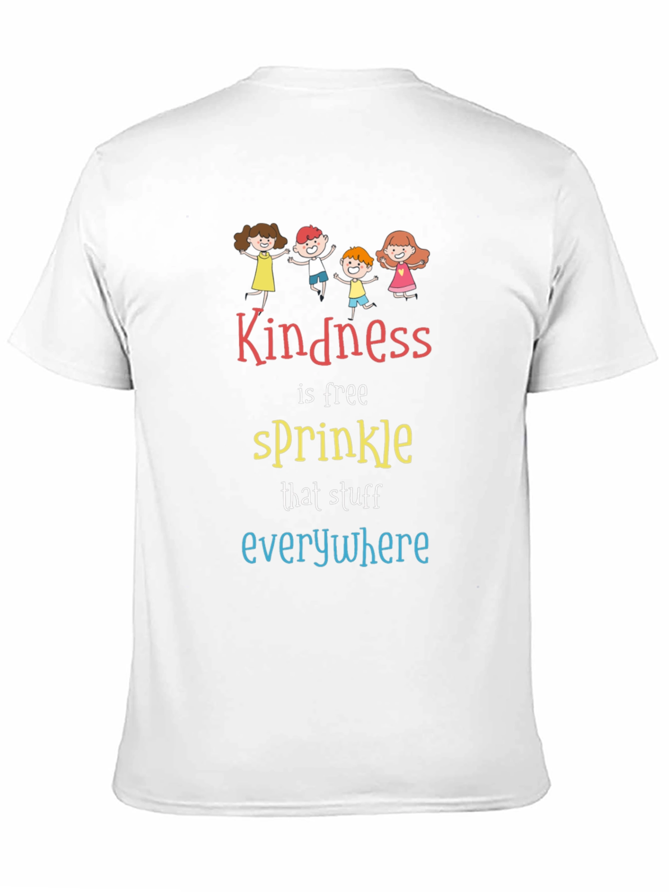 Kindness Sprinkle Graphic Tee - Unisex T-Shirt