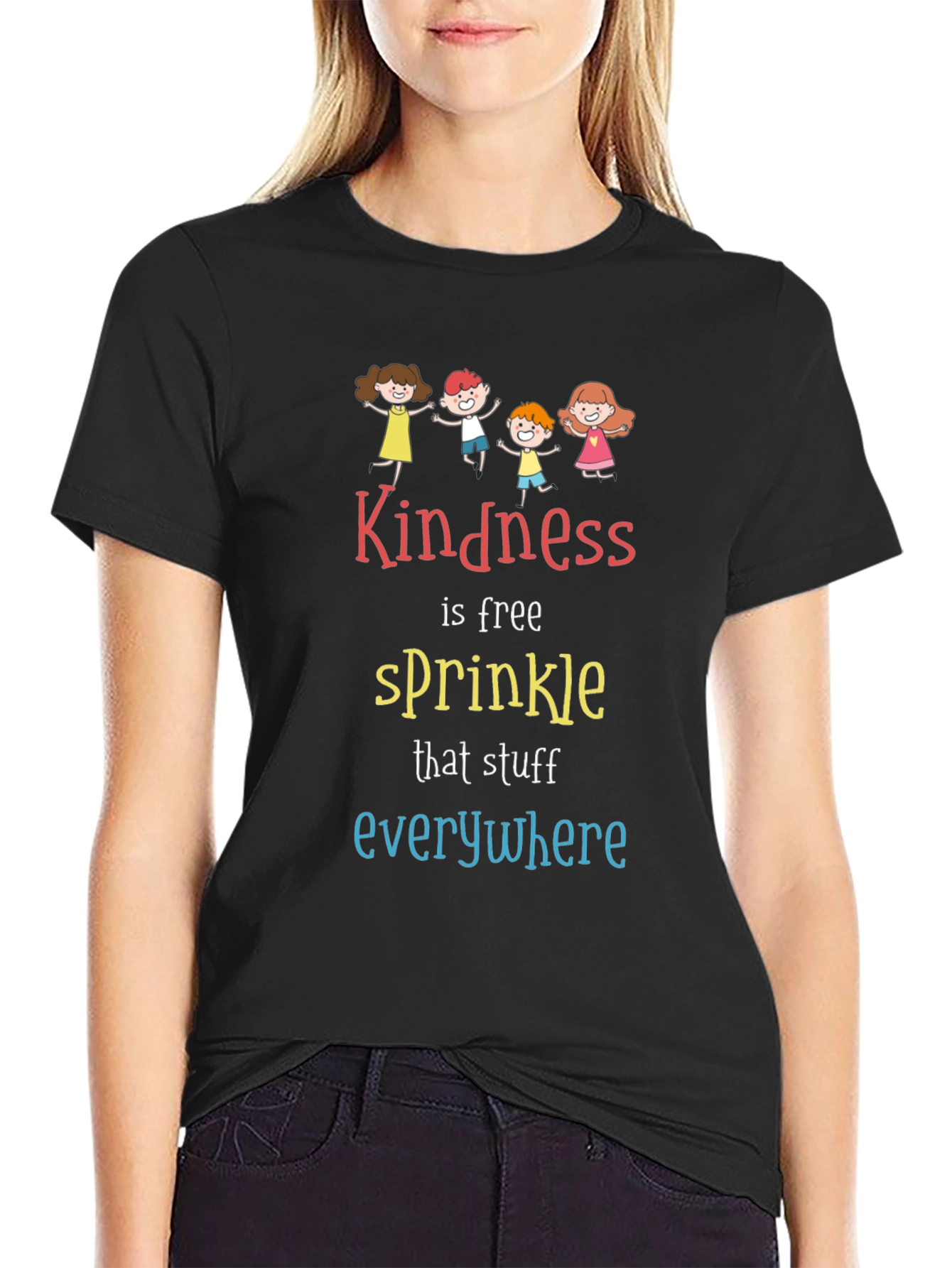 Kindness Sprinkle Graphic Tee - Unisex T-Shirt