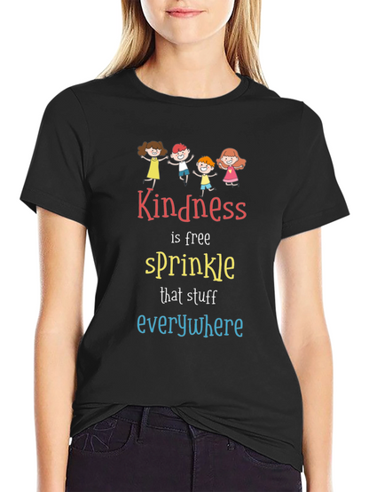 Kindness Sprinkle Graphic Tee - Unisex T-Shirt