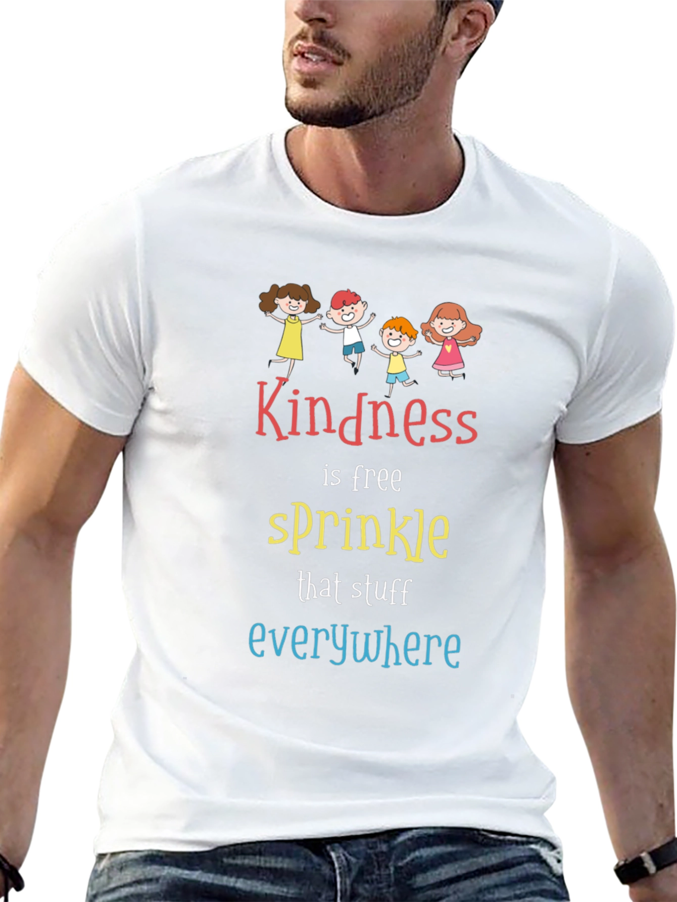 Kindness Sprinkle Graphic Tee - Unisex T-Shirt