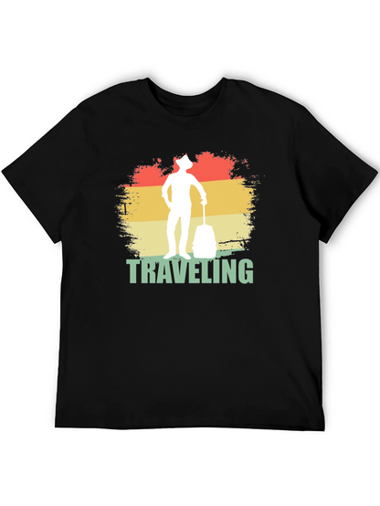 Retro Traveler Graphic Tee