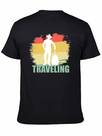 Retro Traveler Graphic Tee