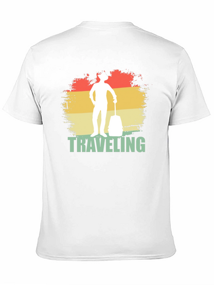 Retro Traveler Graphic Tee