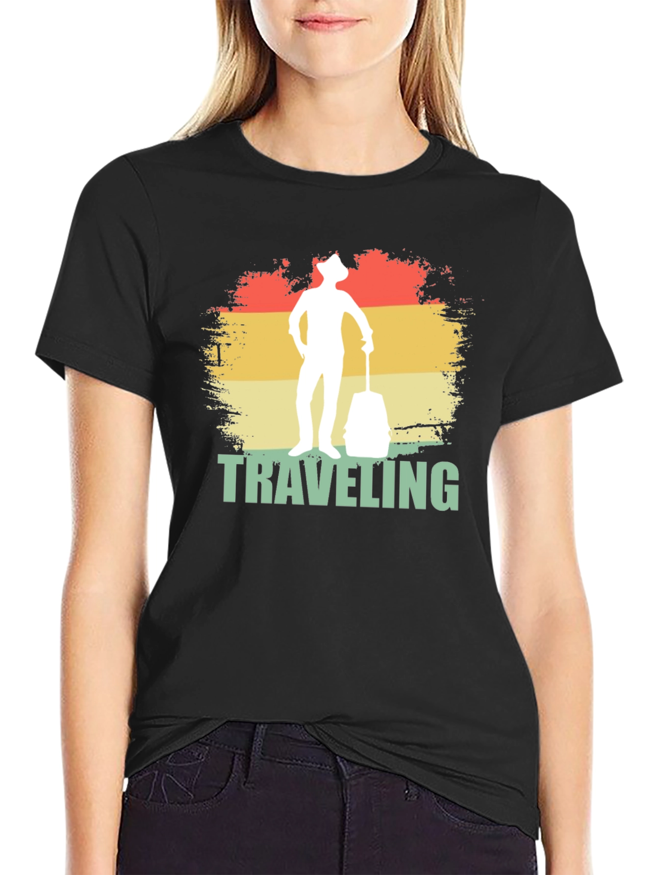 Retro Traveler Graphic Tee