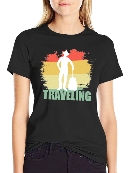 Retro Traveler Graphic Tee