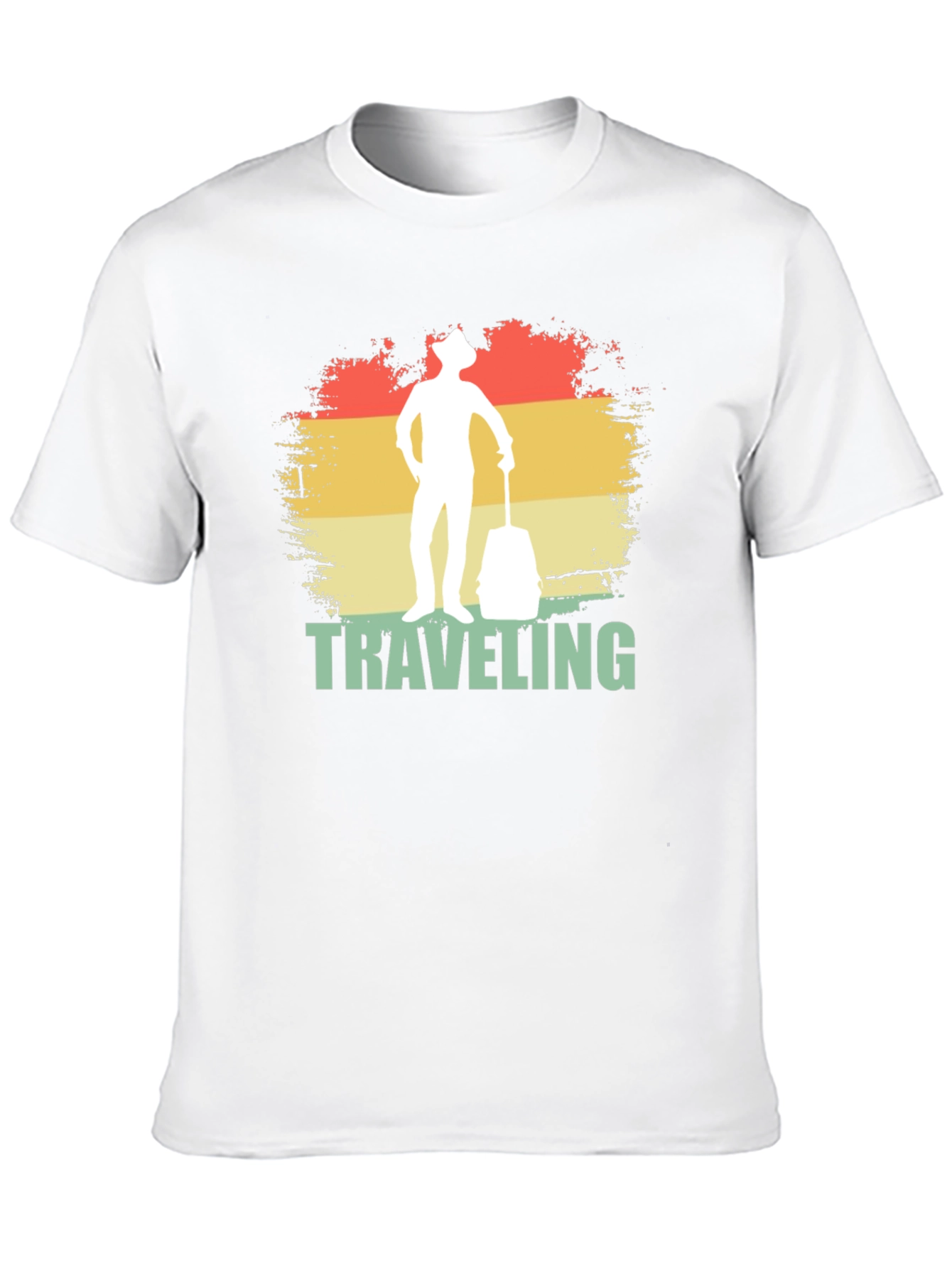 Retro Traveler Graphic Tee