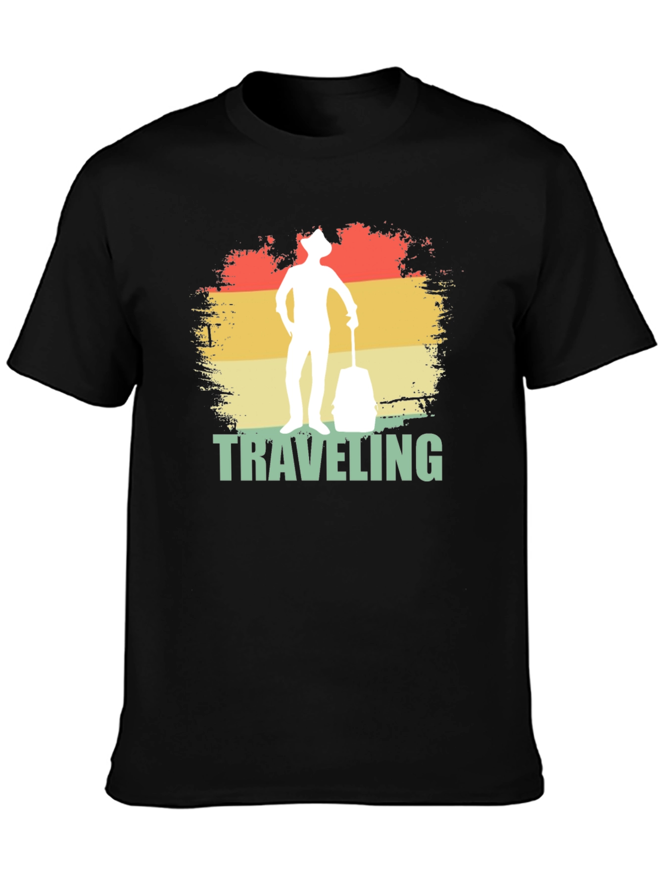 Retro Traveler Graphic Tee
