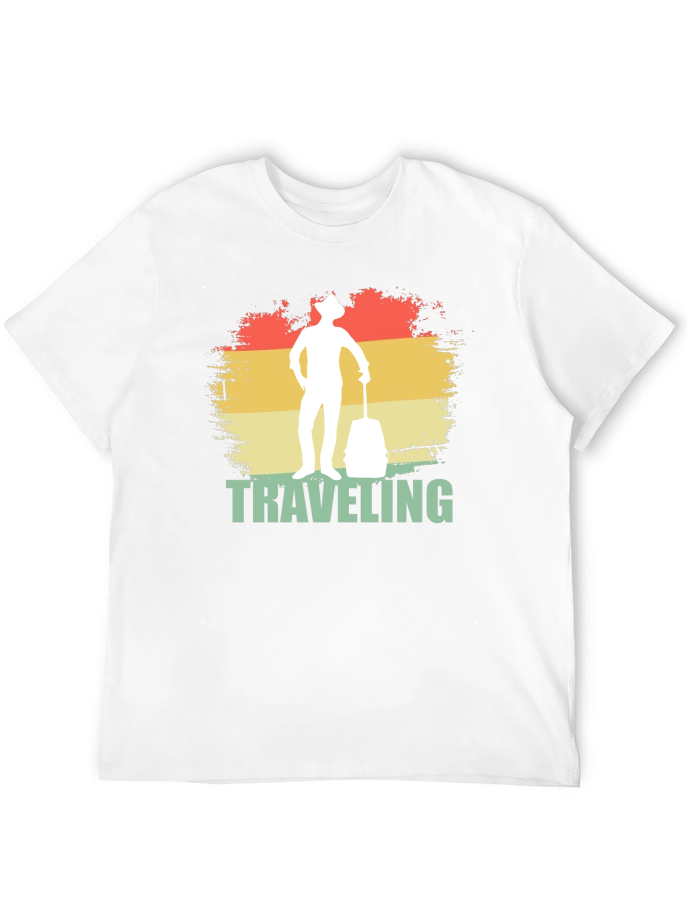 Retro Traveler Graphic Tee