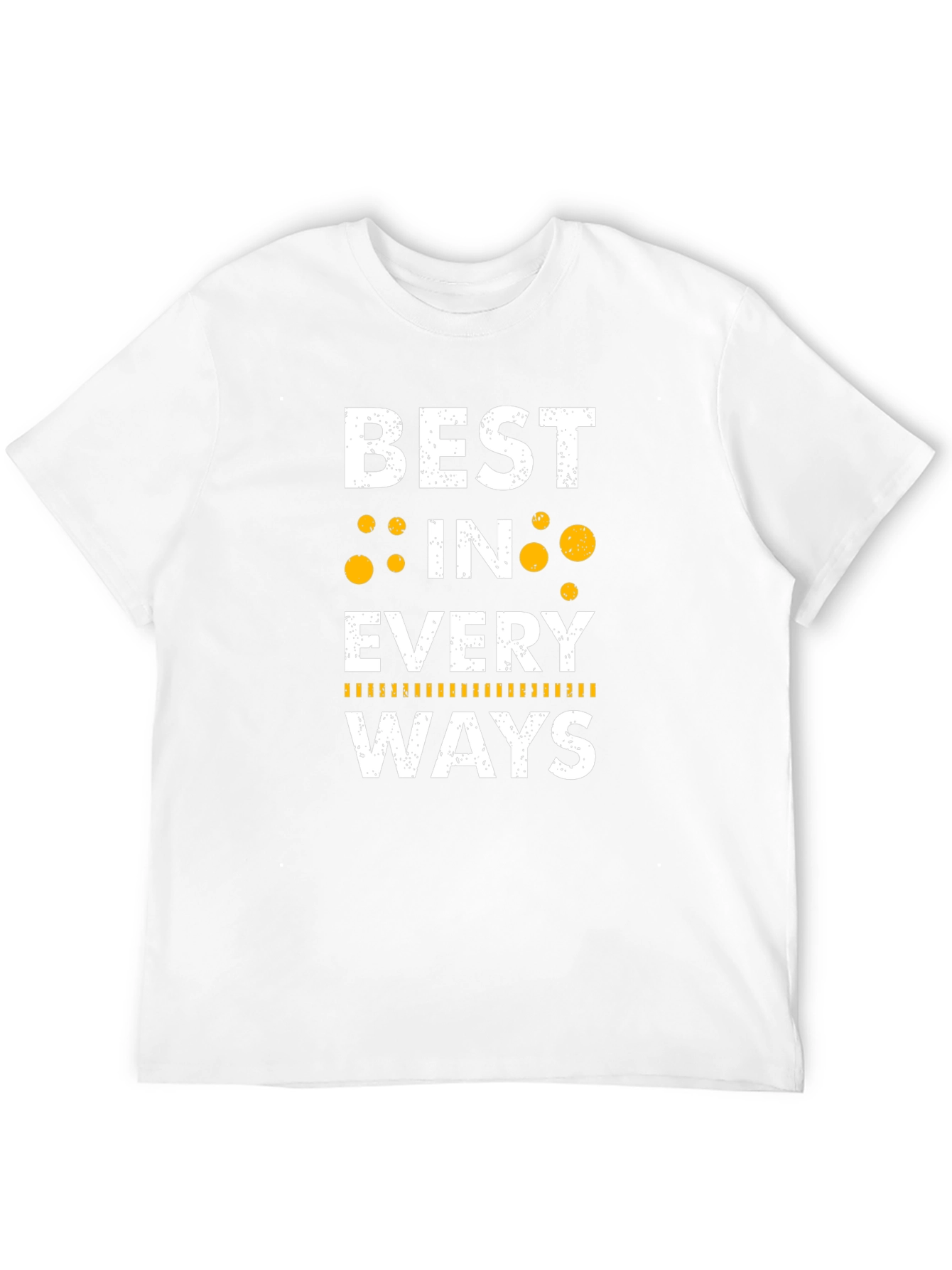 Best In Every Ways Black Graphic Tee