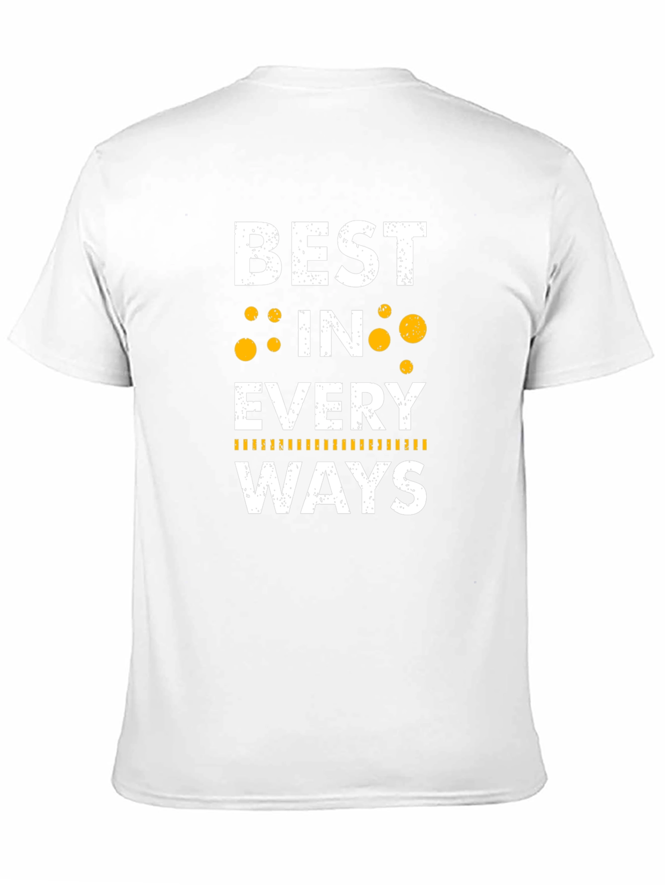 Best In Every Ways Black Graphic Tee