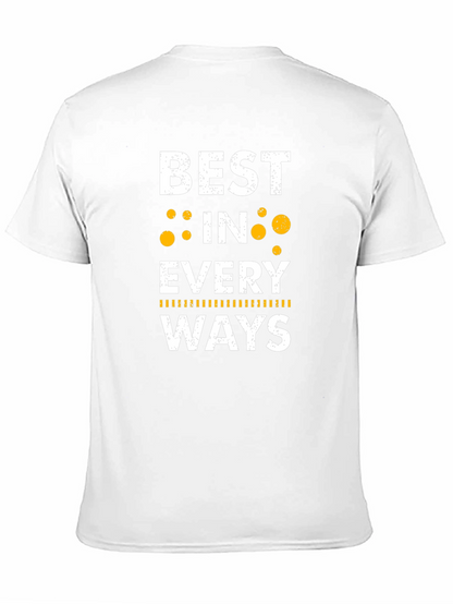 Best In Every Ways Black Graphic Tee