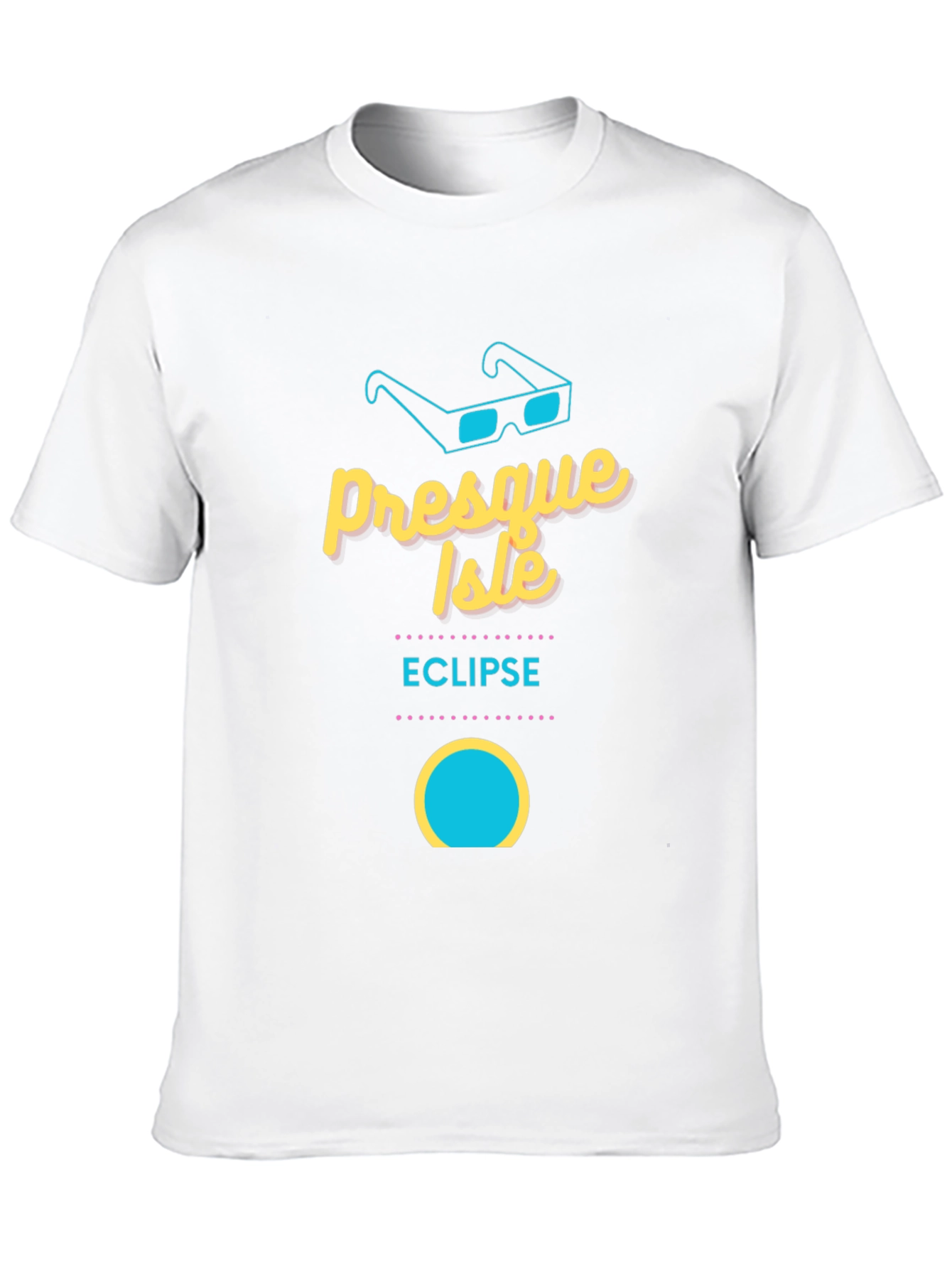 Presque Isle Eclipse Black Graphic Tee