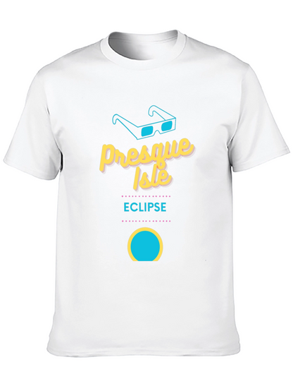Presque Isle Eclipse Black Graphic Tee