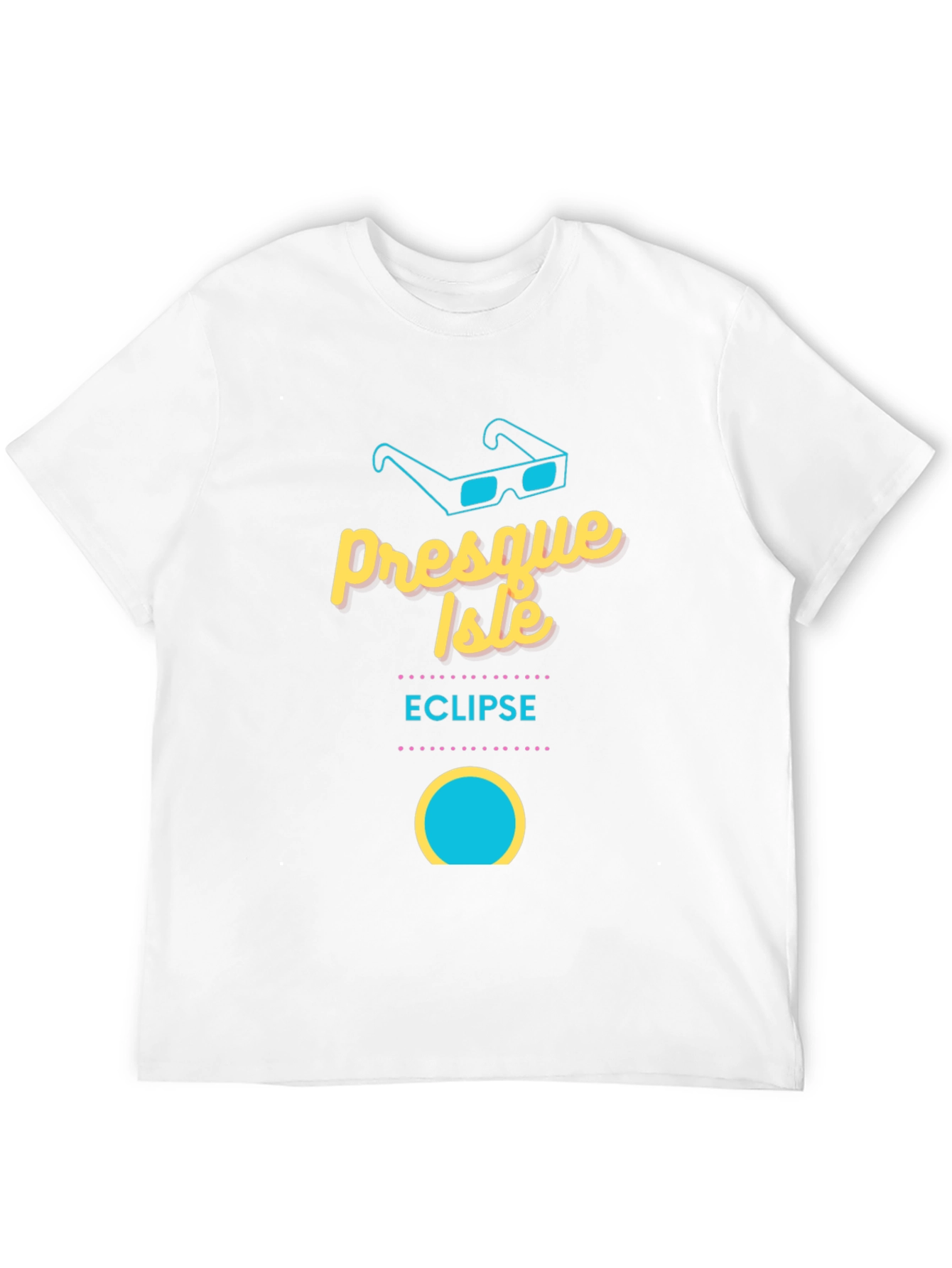 Presque Isle Eclipse Black Graphic Tee